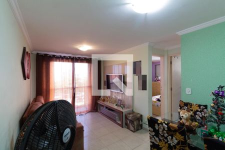 Sala de apartamento para alugar com 2 quartos, 58m² em Cangaiba, São Paulo