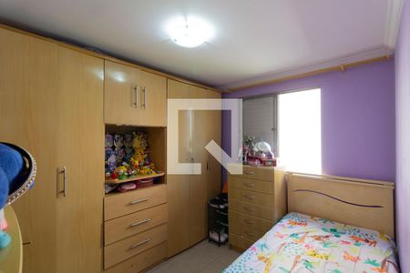 Quarto 1 de apartamento para alugar com 2 quartos, 58m² em Cangaiba, São Paulo