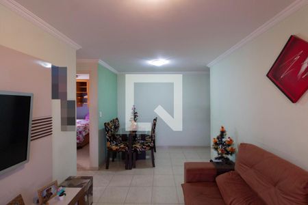 Sala de apartamento para alugar com 2 quartos, 58m² em Cangaiba, São Paulo