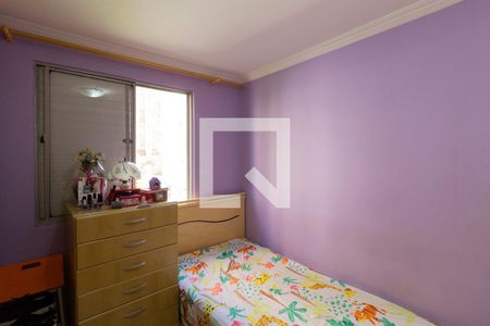 Quarto 1 de apartamento para alugar com 2 quartos, 58m² em Cangaiba, São Paulo