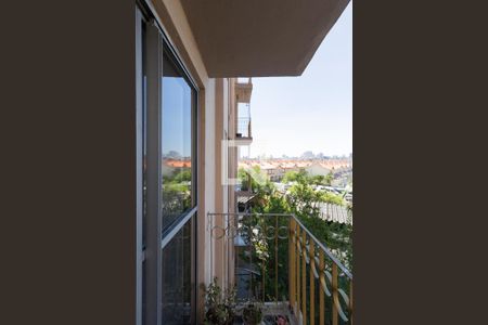 Sacada Sala de apartamento para alugar com 2 quartos, 58m² em Cangaiba, São Paulo