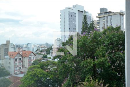 Apartamento à venda com 95m², 3 quartos e 2 vagasVista da varanda
