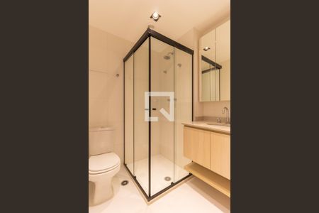 Apartamento à venda com 22m², 1 quarto e sem vaga Apartamento à venda com 22m², 1 quarto e sem vagaBanheiro