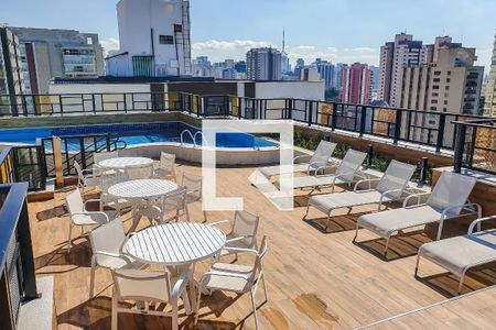 Apartamento à venda com 22m², 1 quarto e sem vaga Apartamento à venda com 22m², 1 quarto e sem vagaÁrea comum - Piscina