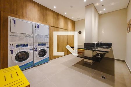 Apartamento à venda com 22m², 1 quarto e sem vaga Apartamento à venda com 22m², 1 quarto e sem vagaÁrea comum - Lavanderia
