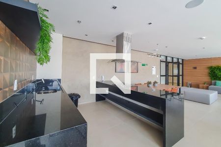 Apartamento à venda com 22m², 1 quarto e sem vaga Apartamento à venda com 22m², 1 quarto e sem vagaÁrea comum - Salão de festas