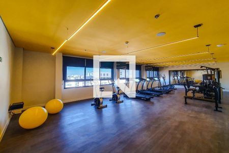 Apartamento à venda com 22m², 1 quarto e sem vaga Apartamento à venda com 22m², 1 quarto e sem vagaÁrea comum - Academia