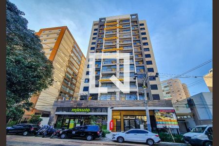 Apartamento à venda com 22m², 1 quarto e sem vaga Apartamento à venda com 22m², 1 quarto e sem vagaFachada