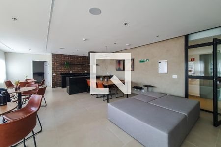 Apartamento à venda com 22m², 1 quarto e sem vaga Apartamento à venda com 22m², 1 quarto e sem vagaÁrea comum - Salão de festas