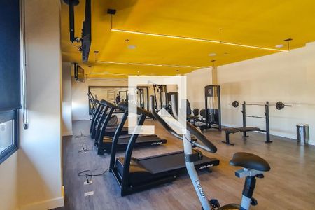 Apartamento à venda com 22m², 1 quarto e sem vaga Apartamento à venda com 22m², 1 quarto e sem vagaÁrea comum - Academia