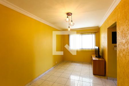 Sala  de apartamento para alugar com 2 quartos, 72m² em Vila Santa Luzia, Taboão da Serra