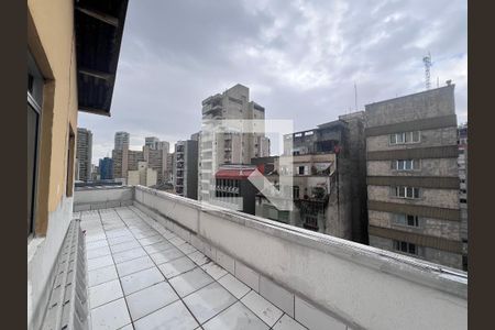 Apartamento à venda com 56m², 1 quarto e sem vagaTerraço