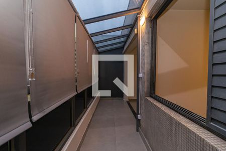 Apartamento à venda com 56m², 1 quarto e sem vagaVaranda