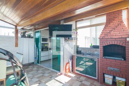 Apartamento à venda com 100m², 2 quartos e 2 vagasChurrasqueira Cobertura