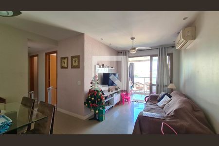 Sala de apartamento à venda com 2 quartos, 69m² em Cachambi, Rio de Janeiro