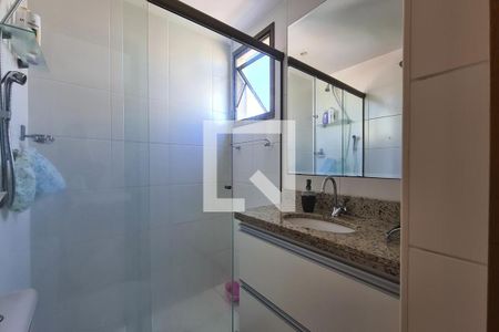 Banheiro da Suíte de apartamento à venda com 2 quartos, 69m² em Cachambi, Rio de Janeiro