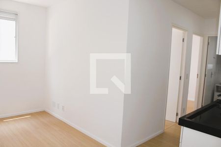 Sala de apartamento para alugar com 2 quartos, 34m² em Barra Funda, São Paulo