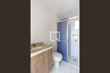 Apartamento para alugar com 56m², 2 quartos e 1 vaga Apartamento para alugar com 56m², 2 quartos e 1 vagaBanheiro