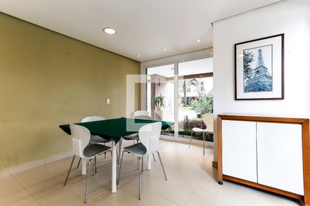 Apartamento para alugar com 56m², 2 quartos e 1 vaga Apartamento para alugar com 56m², 2 quartos e 1 vagaÁrea Comum - Salão de Jogos