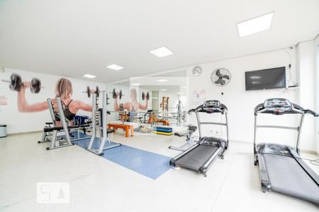 Apartamento para alugar com 56m², 2 quartos e 1 vaga Apartamento para alugar com 56m², 2 quartos e 1 vagaÁrea Comum - Academia