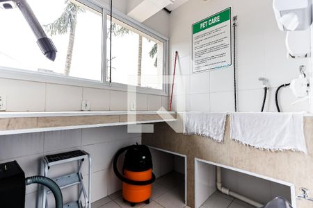 Apartamento para alugar com 56m², 2 quartos e 1 vaga Apartamento para alugar com 56m², 2 quartos e 1 vagaÁrea Comum - Espaço PET