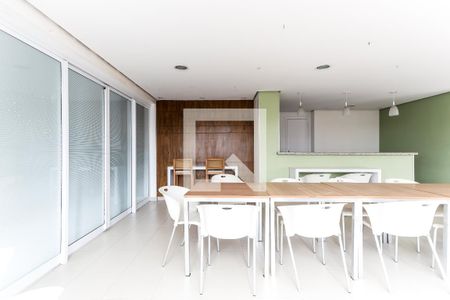 Apartamento para alugar com 56m², 2 quartos e 1 vaga Apartamento para alugar com 56m², 2 quartos e 1 vagaÁrea Comum - Salão de Festas 1