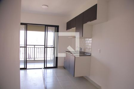 Sala/Cozinha de apartamento para alugar com 2 quartos, 40m² em Presidente Altino, Osasco