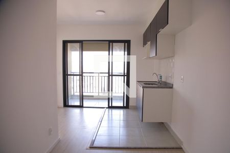 Sala/Cozinha de apartamento para alugar com 2 quartos, 40m² em Presidente Altino, Osasco