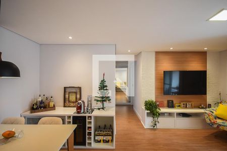 Sala de apartamento para alugar com 2 quartos, 70m² em Jardim Parque Morumbi, São Paulo