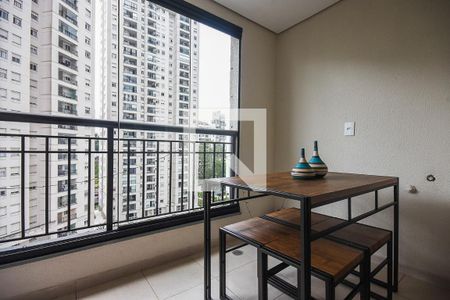 Varanda de apartamento para alugar com 2 quartos, 70m² em Jardim Parque Morumbi, São Paulo