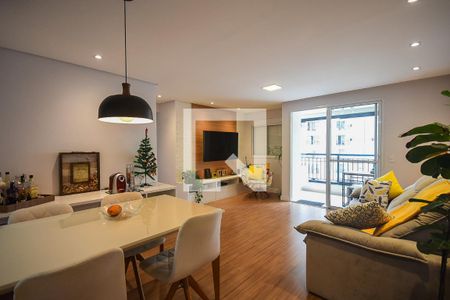 Sala de apartamento para alugar com 2 quartos, 70m² em Jardim Parque Morumbi, São Paulo