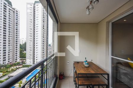 Varanda de apartamento para alugar com 2 quartos, 70m² em Jardim Parque Morumbi, São Paulo