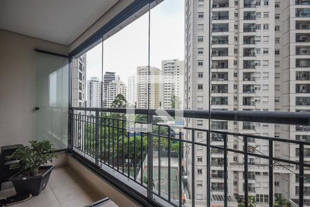 Varanda de apartamento para alugar com 2 quartos, 70m² em Jardim Parque Morumbi, São Paulo