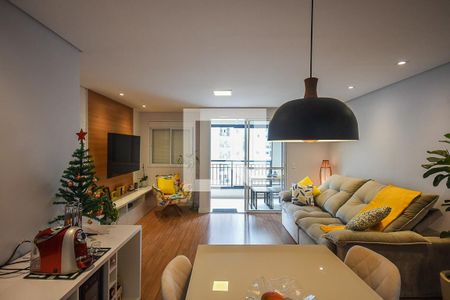 Sala de apartamento para alugar com 2 quartos, 70m² em Jardim Parque Morumbi, São Paulo