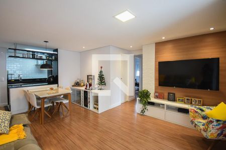 Sala de apartamento para alugar com 2 quartos, 70m² em Jardim Parque Morumbi, São Paulo