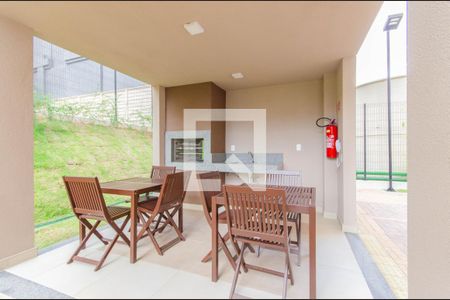 Apartamento à venda com 34m², 2 quartos e sem vagaÁrea comum - Churrasqueira