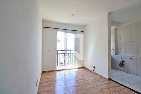 Sala de apartamento para alugar com 2 quartos, 50m² em Parque Erasmo Assunção, Santo André