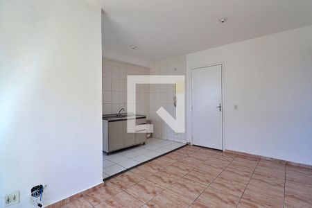 Sala de apartamento para alugar com 2 quartos, 50m² em Parque Erasmo Assunção, Santo André
