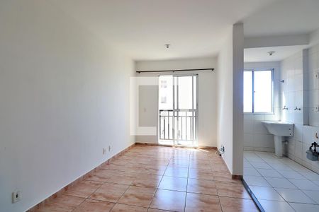 Sala de apartamento para alugar com 2 quartos, 50m² em Parque Erasmo Assunção, Santo André