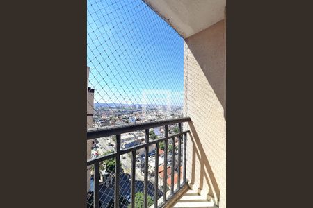 Sala - Sacada de apartamento para alugar com 2 quartos, 50m² em Parque Erasmo Assunção, Santo André