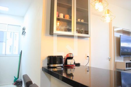 Apartamento à venda com 36m², 2 quartos e 1 vagaCozinha