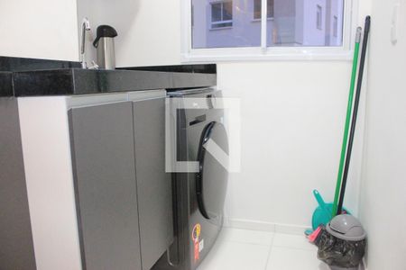 Apartamento à venda com 36m², 2 quartos e 1 vagaLavanderia