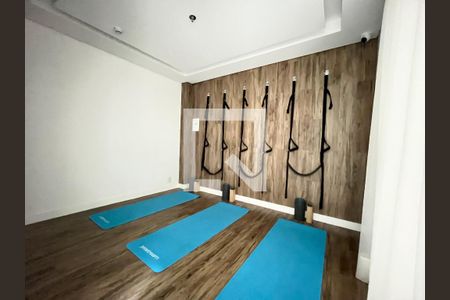 Apartamento à venda com 34m², 1 quarto e sem vaga Apartamento à venda com 34m², 1 quarto e sem vagaÁrea comum - Sala de Yoga