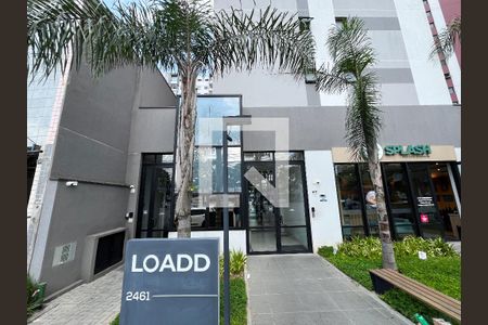 Apartamento à venda com 34m², 1 quarto e sem vaga Apartamento à venda com 34m², 1 quarto e sem vagaFachada