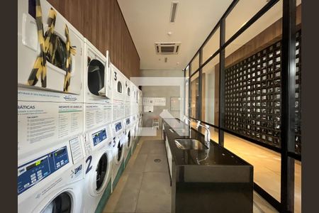 Apartamento à venda com 34m², 1 quarto e sem vaga Apartamento à venda com 34m², 1 quarto e sem vagaÁrea comum - Lavanderia