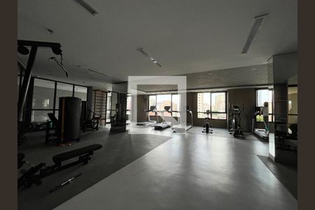 Apartamento à venda com 34m², 1 quarto e sem vaga Apartamento à venda com 34m², 1 quarto e sem vagaÁrea comum - Academia