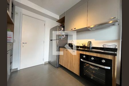 Apartamento à venda com 34m², 1 quarto e sem vaga Apartamento à venda com 34m², 1 quarto e sem vagaCozinha