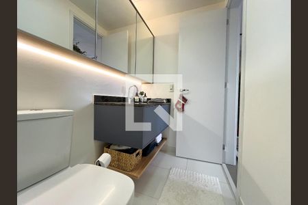 Apartamento à venda com 34m², 1 quarto e sem vaga Apartamento à venda com 34m², 1 quarto e sem vagaBanheiro