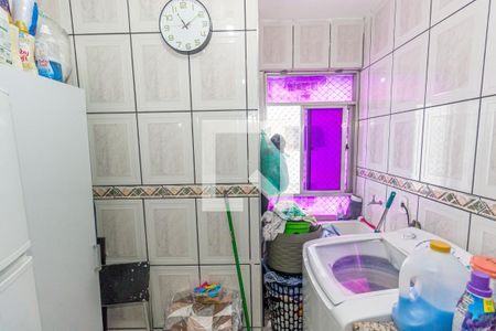 Apartamento à venda com 70m², 2 quartos e 1 vagaCozinha e Área de Serviço