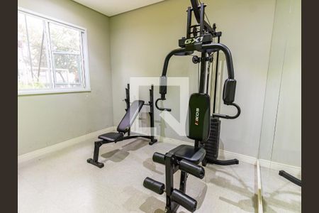 Apartamento à venda com 43m², 2 quartos e 1 vaga Apartamento à venda com 43m², 2 quartos e 1 vagaÁrea comum - Academia